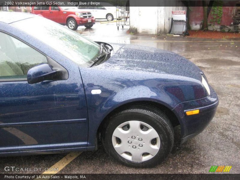 Indigo Blue / Beige 2002 Volkswagen Jetta GLS Sedan