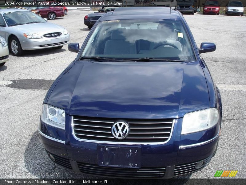 Shadow Blue Metallic / Grey 2004 Volkswagen Passat GLS Sedan