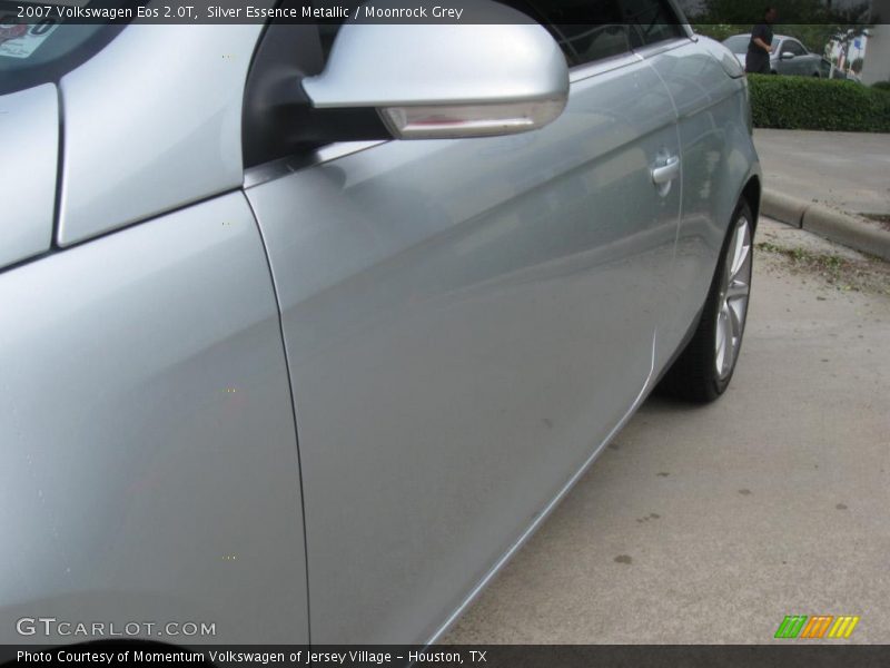 Silver Essence Metallic / Moonrock Grey 2007 Volkswagen Eos 2.0T