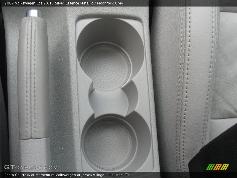 Silver Essence Metallic / Moonrock Grey 2007 Volkswagen Eos 2.0T