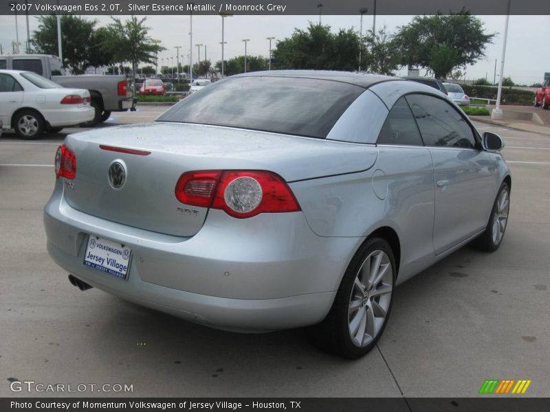 Silver Essence Metallic / Moonrock Grey 2007 Volkswagen Eos 2.0T