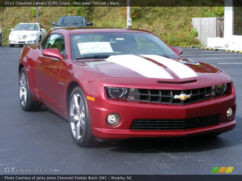 Red Jewel Tintcoat / Black 2010 Chevrolet Camaro SS/RS Coupe