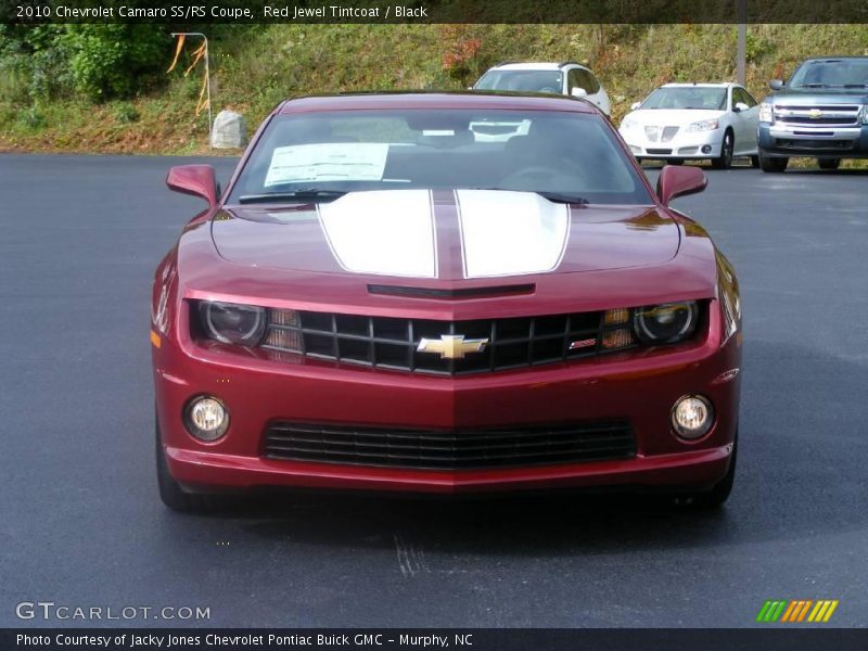 Red Jewel Tintcoat / Black 2010 Chevrolet Camaro SS/RS Coupe