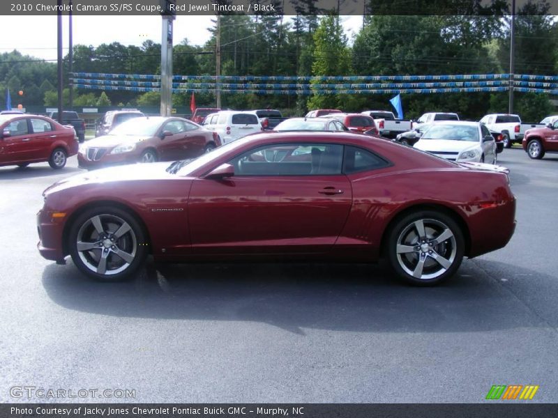 Red Jewel Tintcoat / Black 2010 Chevrolet Camaro SS/RS Coupe