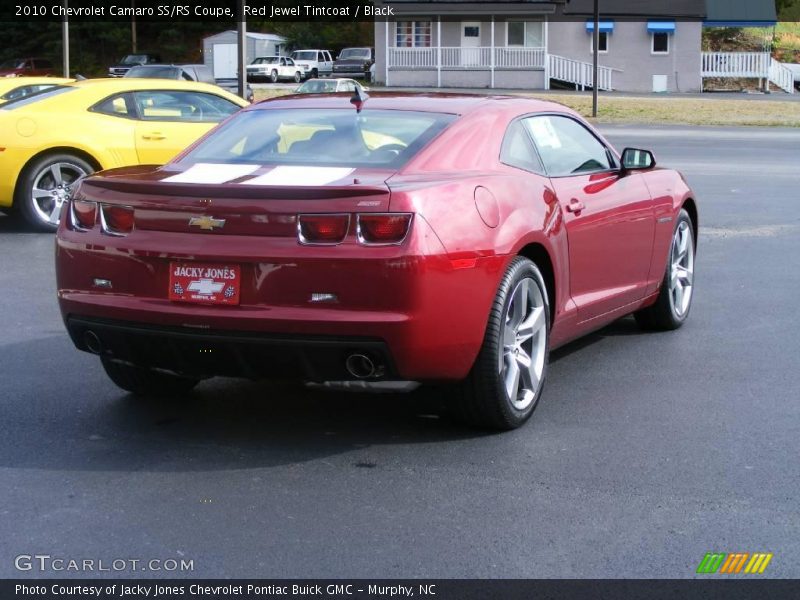 Red Jewel Tintcoat / Black 2010 Chevrolet Camaro SS/RS Coupe