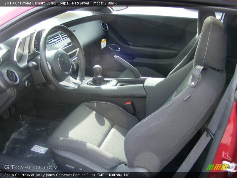 Red Jewel Tintcoat / Black 2010 Chevrolet Camaro SS/RS Coupe