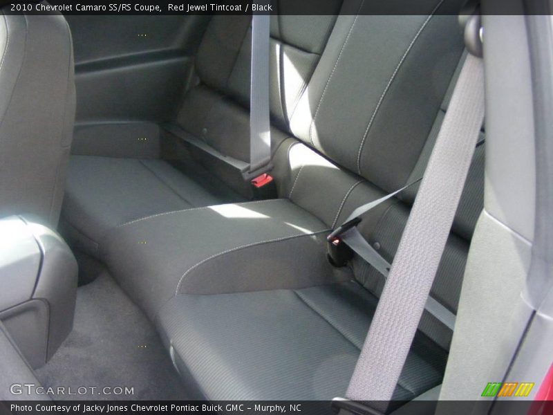 Red Jewel Tintcoat / Black 2010 Chevrolet Camaro SS/RS Coupe