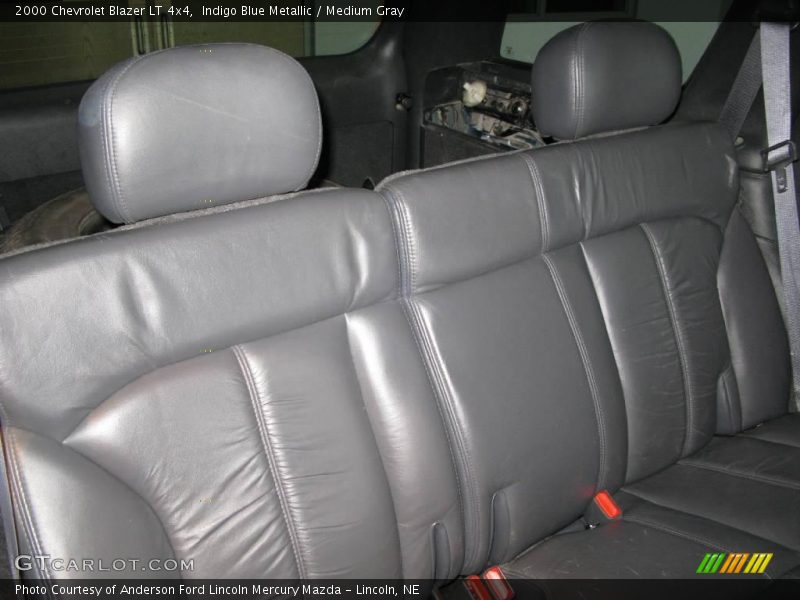 Indigo Blue Metallic / Medium Gray 2000 Chevrolet Blazer LT 4x4