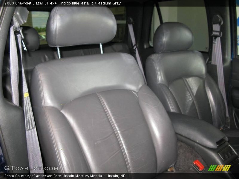 Indigo Blue Metallic / Medium Gray 2000 Chevrolet Blazer LT 4x4