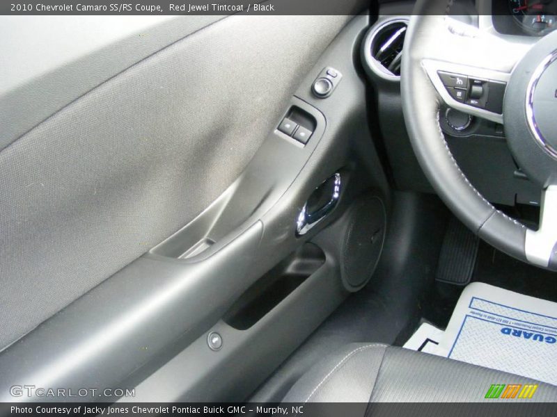 Red Jewel Tintcoat / Black 2010 Chevrolet Camaro SS/RS Coupe