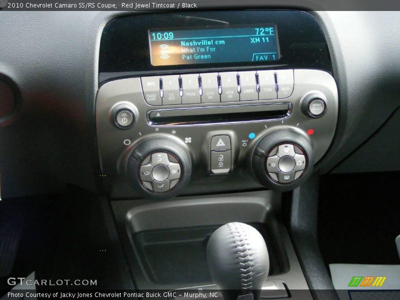 Red Jewel Tintcoat / Black 2010 Chevrolet Camaro SS/RS Coupe