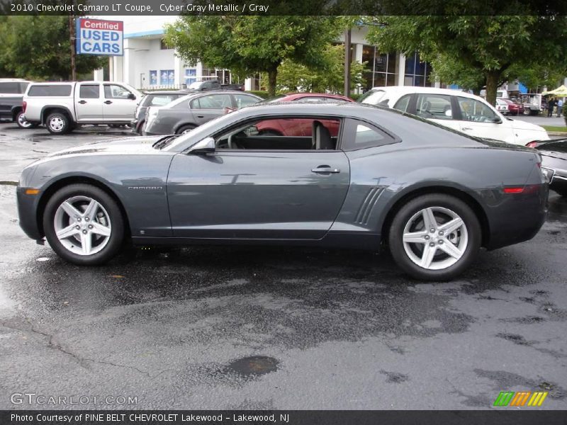 Cyber Gray Metallic / Gray 2010 Chevrolet Camaro LT Coupe