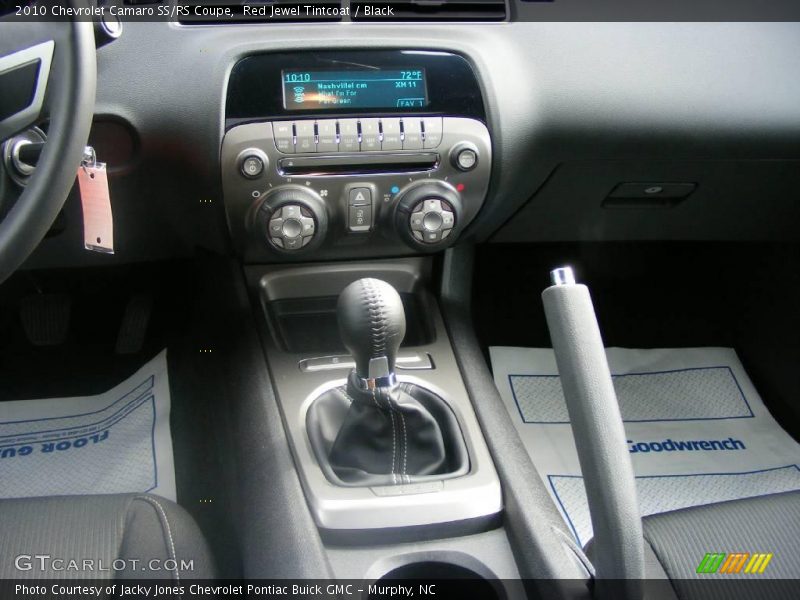 Red Jewel Tintcoat / Black 2010 Chevrolet Camaro SS/RS Coupe