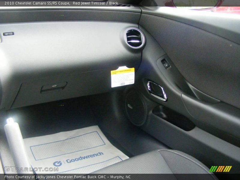 Red Jewel Tintcoat / Black 2010 Chevrolet Camaro SS/RS Coupe