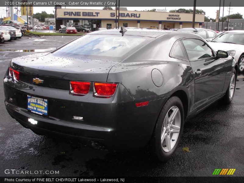 Cyber Gray Metallic / Gray 2010 Chevrolet Camaro LT Coupe