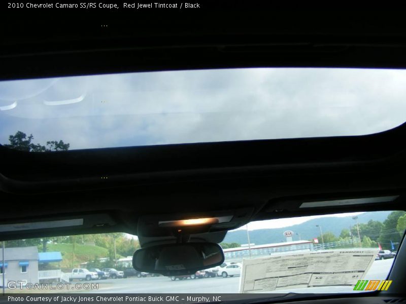 Red Jewel Tintcoat / Black 2010 Chevrolet Camaro SS/RS Coupe