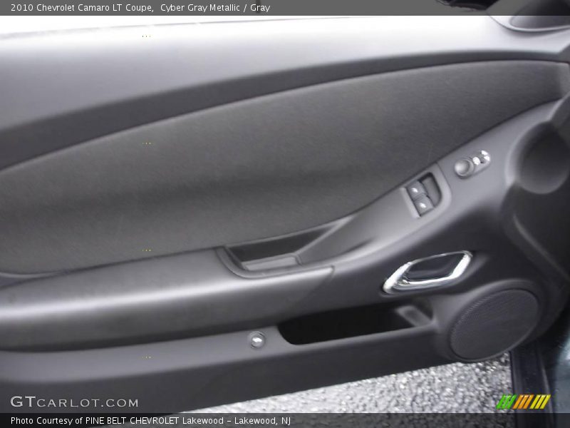 Cyber Gray Metallic / Gray 2010 Chevrolet Camaro LT Coupe