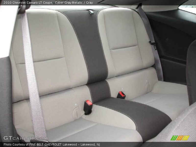 Cyber Gray Metallic / Gray 2010 Chevrolet Camaro LT Coupe