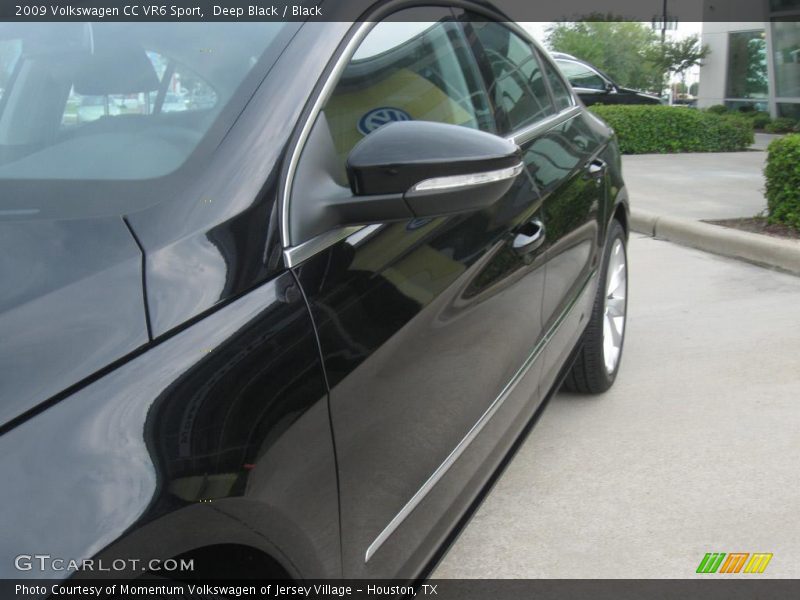 Deep Black / Black 2009 Volkswagen CC VR6 Sport