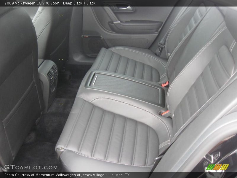 Deep Black / Black 2009 Volkswagen CC VR6 Sport