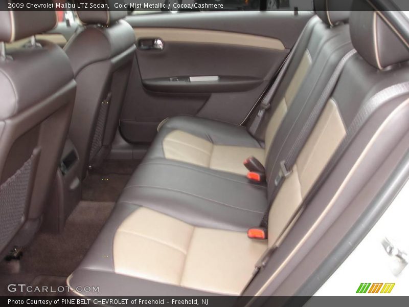 Gold Mist Metallic / Cocoa/Cashmere 2009 Chevrolet Malibu LTZ Sedan