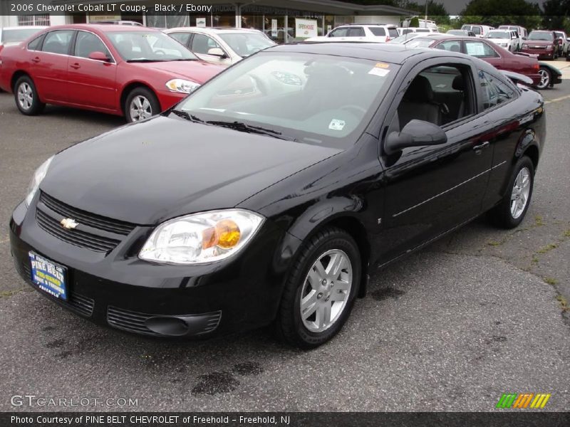 Black / Ebony 2006 Chevrolet Cobalt LT Coupe