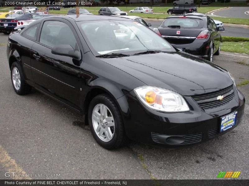 Black / Ebony 2006 Chevrolet Cobalt LT Coupe