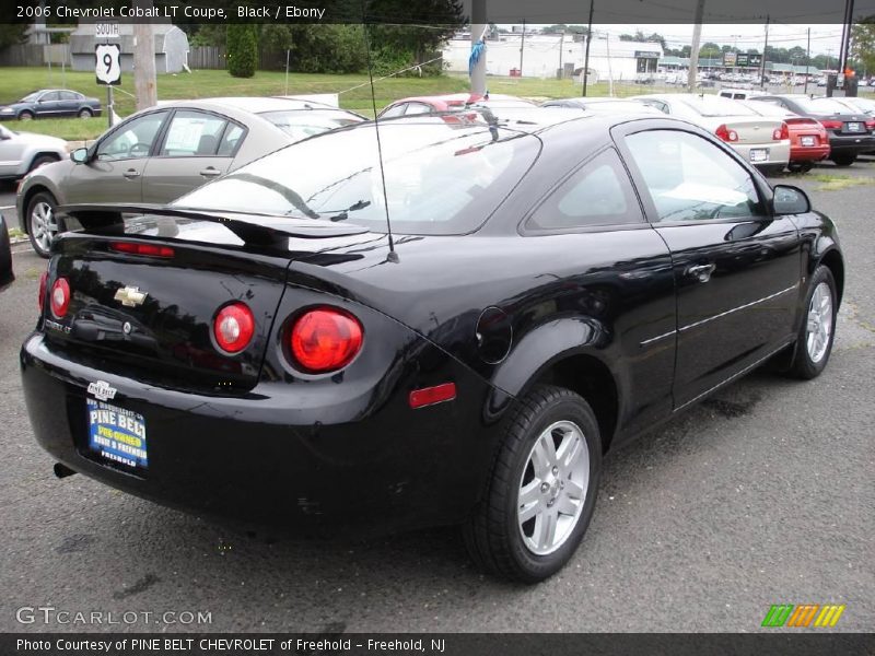 Black / Ebony 2006 Chevrolet Cobalt LT Coupe