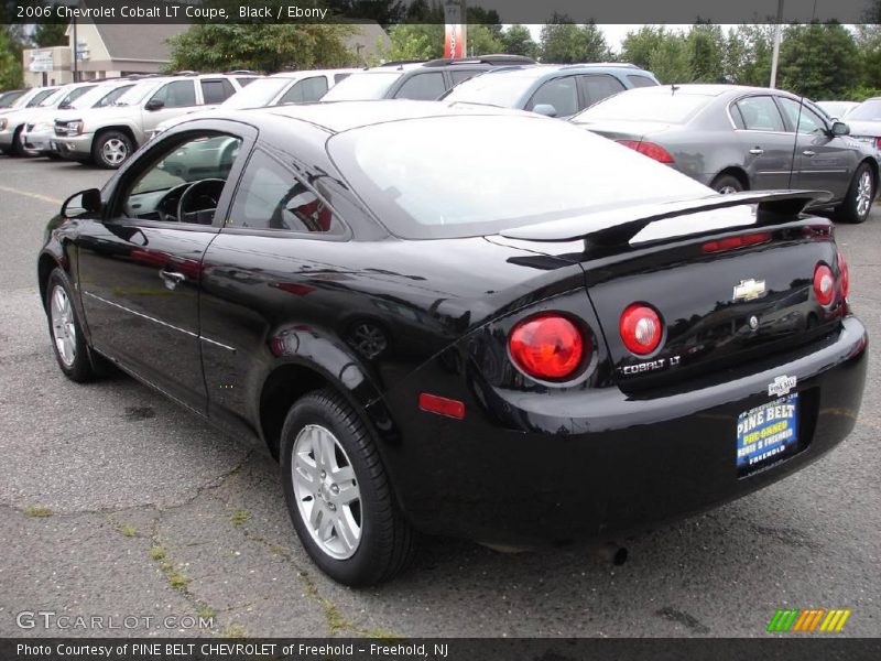 Black / Ebony 2006 Chevrolet Cobalt LT Coupe