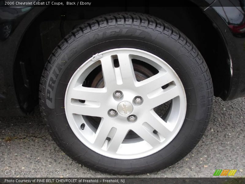 Black / Ebony 2006 Chevrolet Cobalt LT Coupe