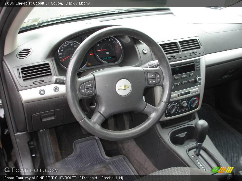 Black / Ebony 2006 Chevrolet Cobalt LT Coupe