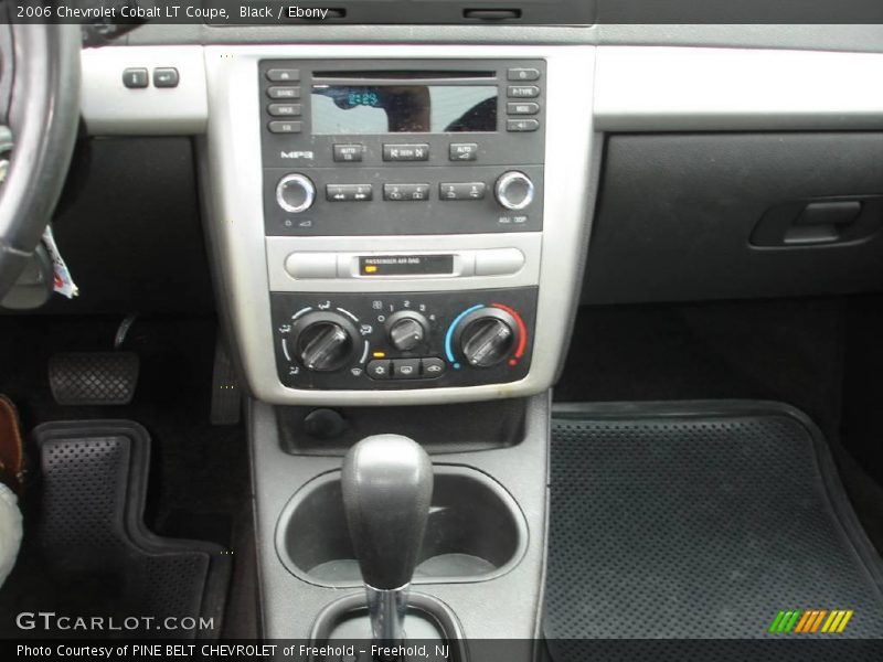 Black / Ebony 2006 Chevrolet Cobalt LT Coupe