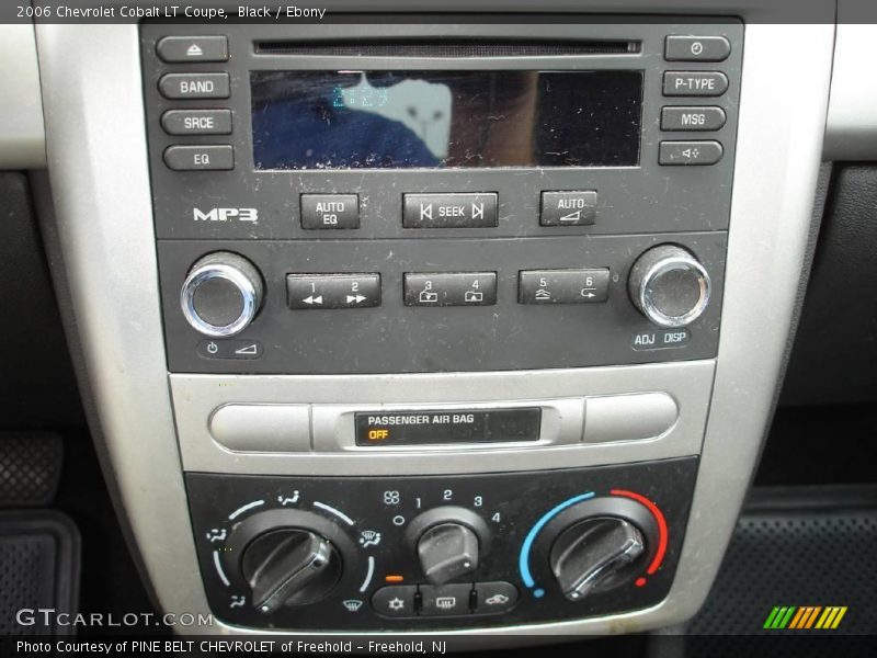 Black / Ebony 2006 Chevrolet Cobalt LT Coupe