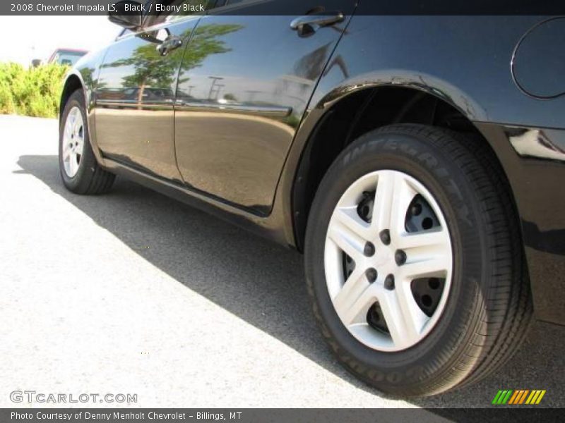 Black / Ebony Black 2008 Chevrolet Impala LS