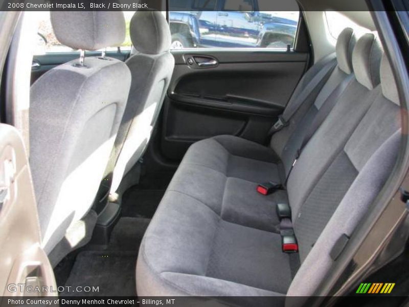 Black / Ebony Black 2008 Chevrolet Impala LS