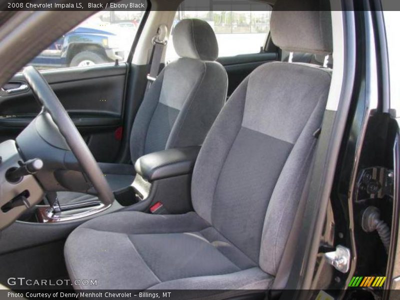 Black / Ebony Black 2008 Chevrolet Impala LS