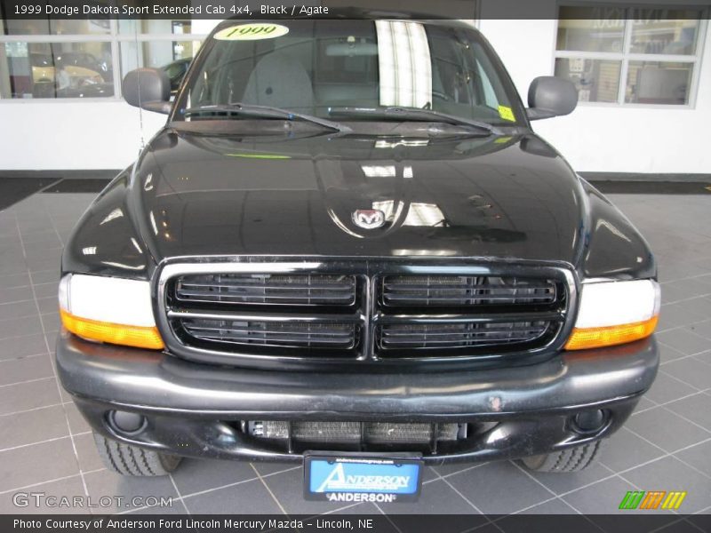 Black / Agate 1999 Dodge Dakota Sport Extended Cab 4x4