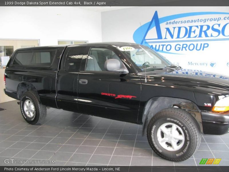 Black / Agate 1999 Dodge Dakota Sport Extended Cab 4x4