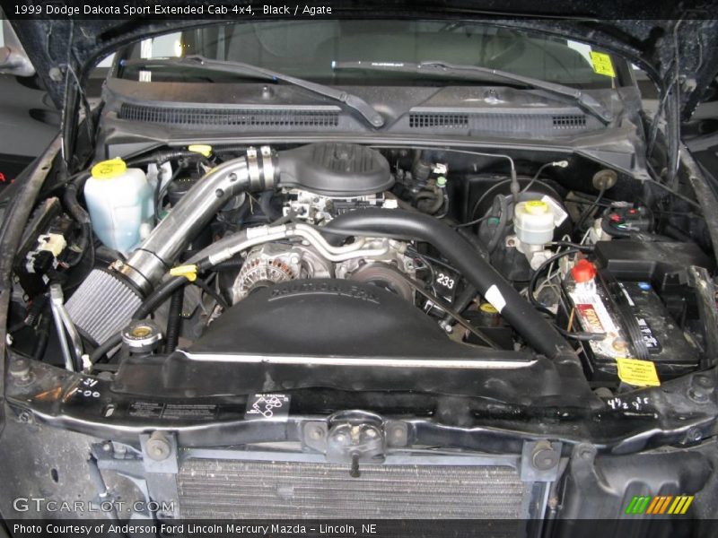 Black / Agate 1999 Dodge Dakota Sport Extended Cab 4x4