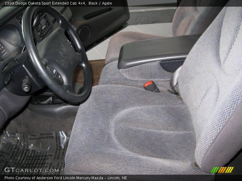 Black / Agate 1999 Dodge Dakota Sport Extended Cab 4x4