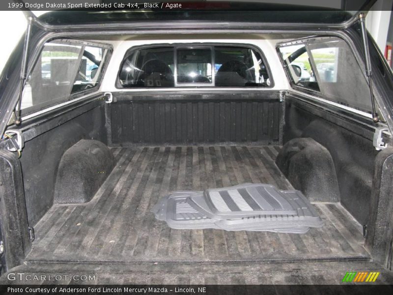 Black / Agate 1999 Dodge Dakota Sport Extended Cab 4x4