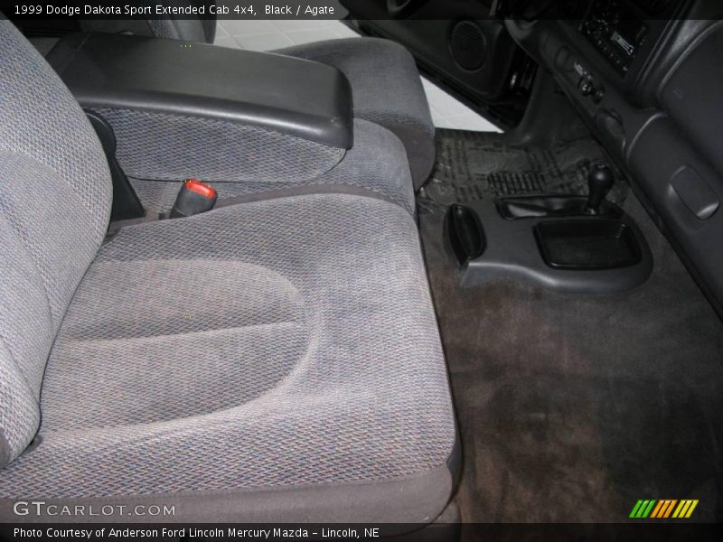 Black / Agate 1999 Dodge Dakota Sport Extended Cab 4x4