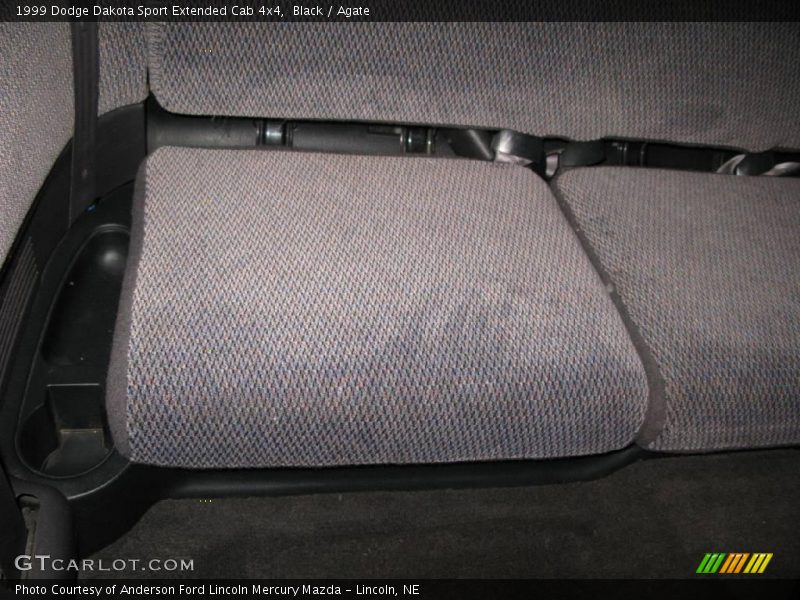 Black / Agate 1999 Dodge Dakota Sport Extended Cab 4x4