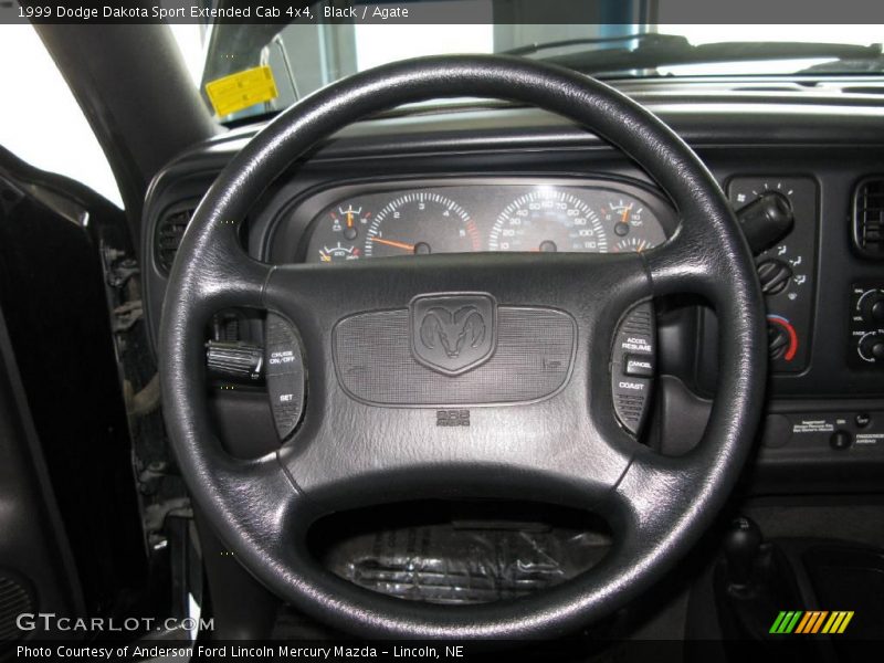 Black / Agate 1999 Dodge Dakota Sport Extended Cab 4x4