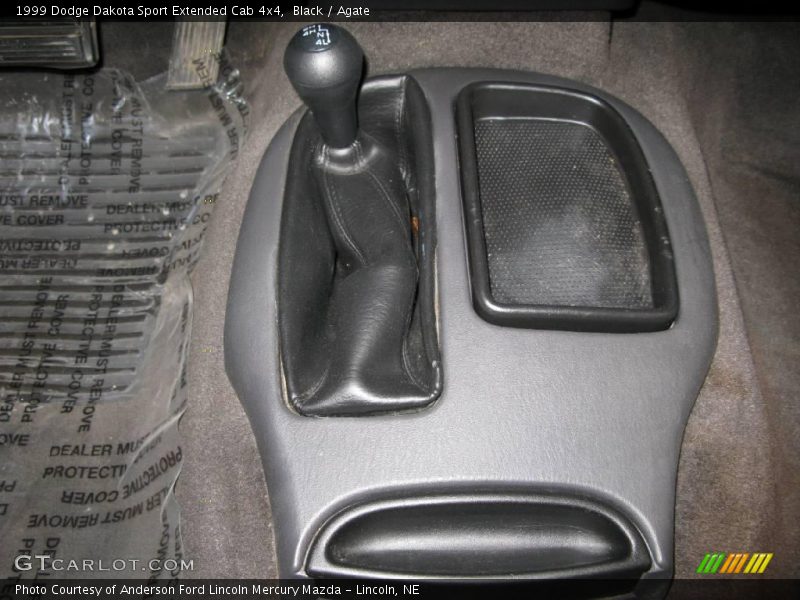 Black / Agate 1999 Dodge Dakota Sport Extended Cab 4x4
