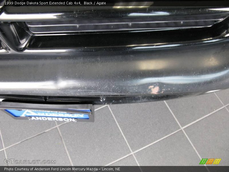 Black / Agate 1999 Dodge Dakota Sport Extended Cab 4x4