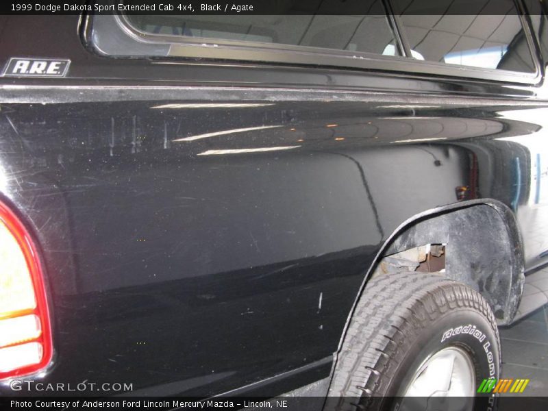 Black / Agate 1999 Dodge Dakota Sport Extended Cab 4x4