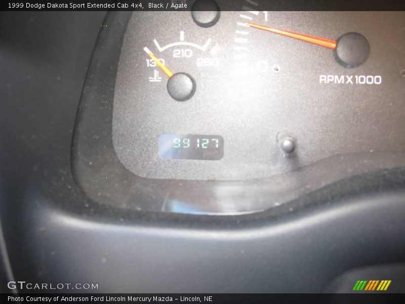 Black / Agate 1999 Dodge Dakota Sport Extended Cab 4x4
