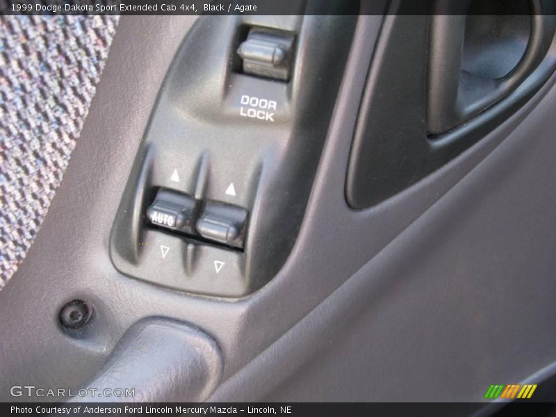 Black / Agate 1999 Dodge Dakota Sport Extended Cab 4x4