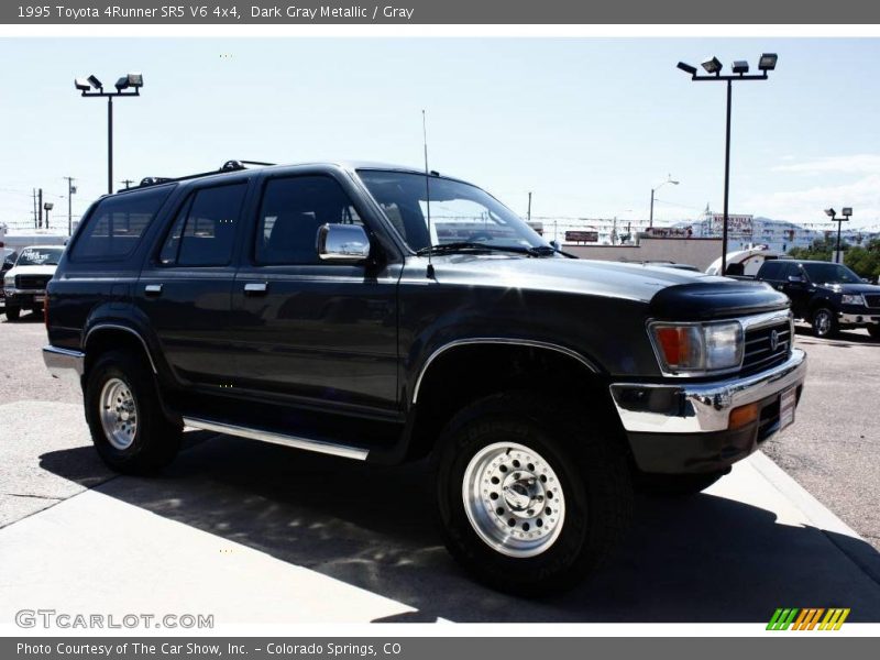 Dark Gray Metallic / Gray 1995 Toyota 4Runner SR5 V6 4x4